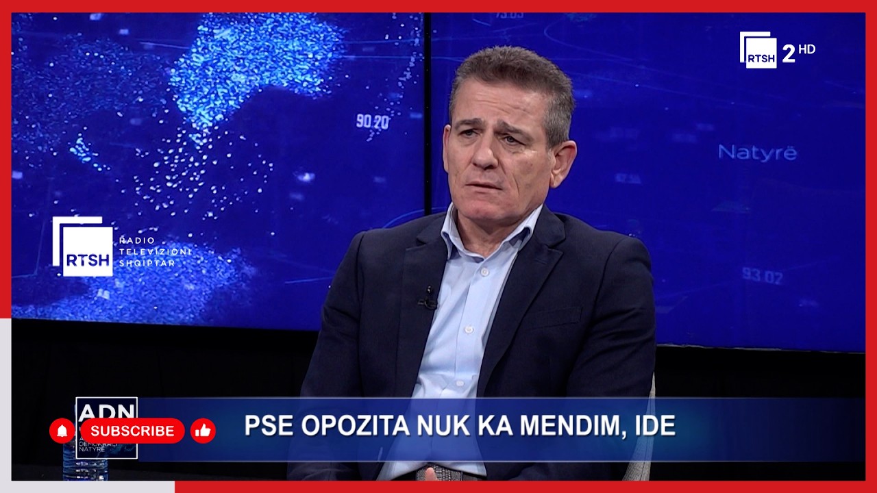Aleksandër Çipa- Opozita, media dhe një problem në Kosovë | ADN