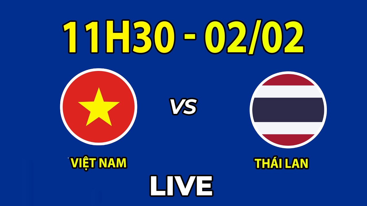 🔴 U17 Việt Nam - U17 Thái Lan | U17 Châu Á | Người Thái Bị Hành Tả Tơi