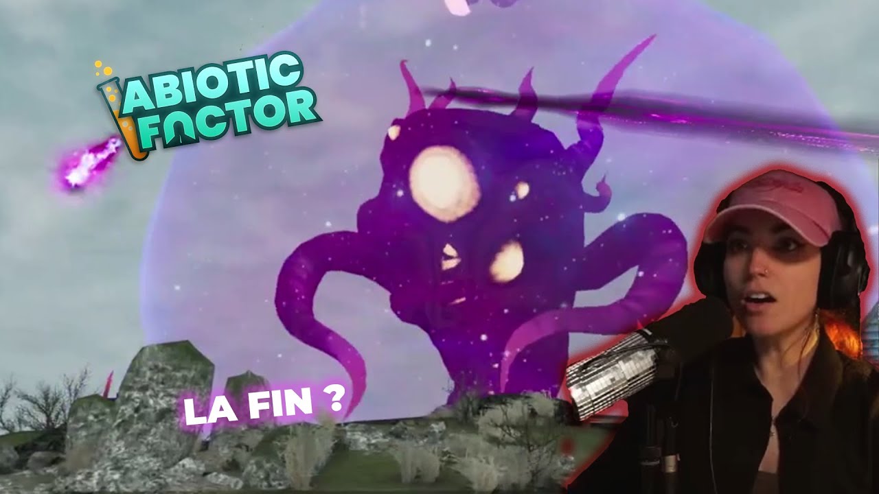 Abiotic Factor #18 avec Naka et Pikach
