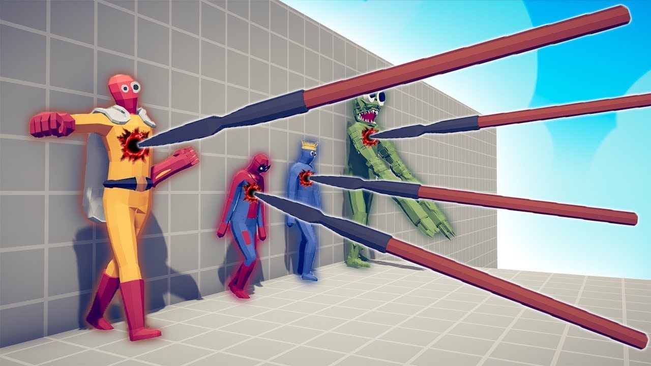1.000.000 DAMAGE ULTRA RAPID BALLISTA vs UNITS - TABS | Totally Accurate Battle Simulator 2026