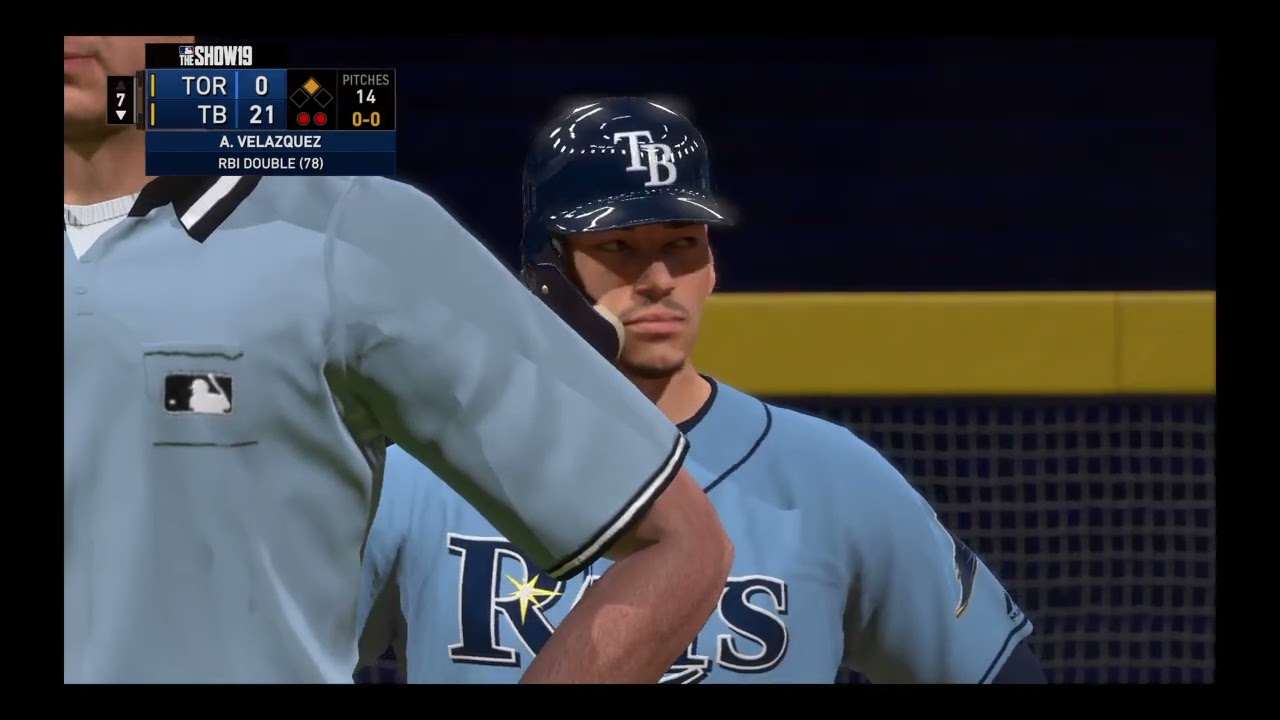 MLB® The Show™ 19 Franchise Mode Game 143 Tampa Bay Rays vs Toronto Blue Jays Part 5