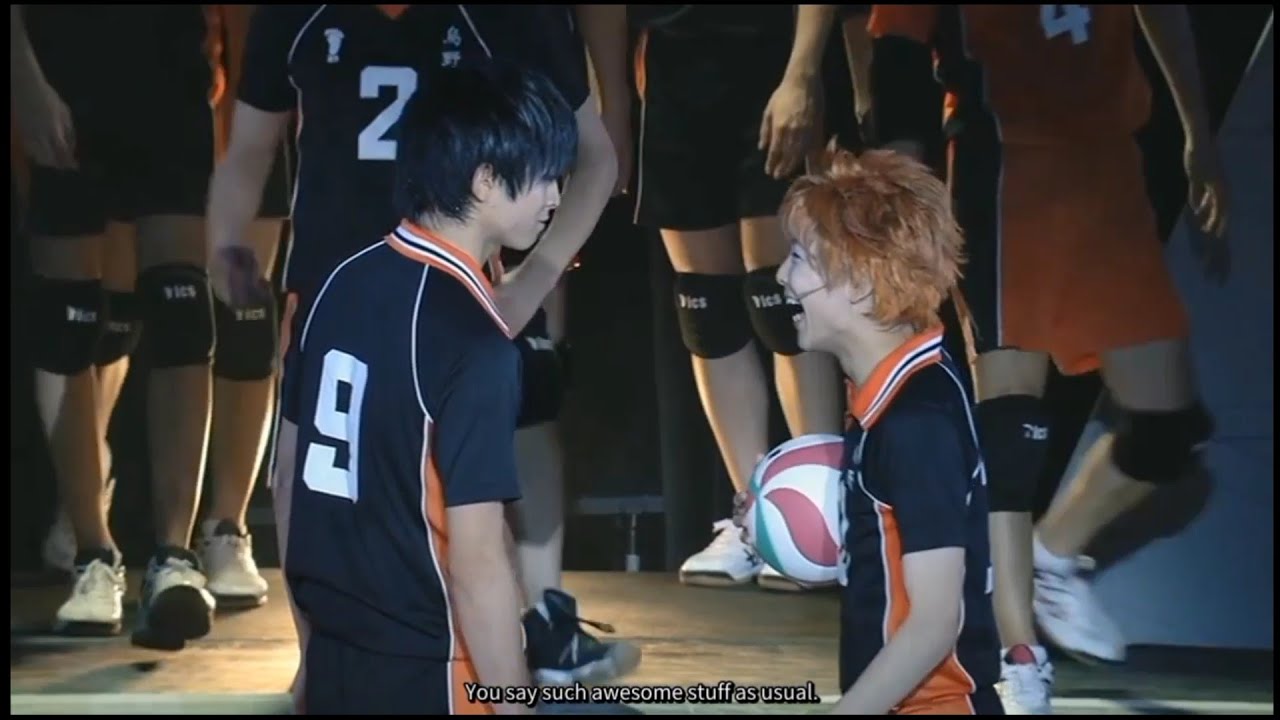 Engeki Haikyuu!! The View From The Summit MV - Kageyama and Hinata's Story (Eng Subs)