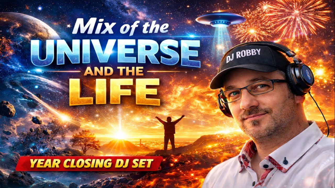 Mix of the Universe and the Life – Year Closing DJ Mix