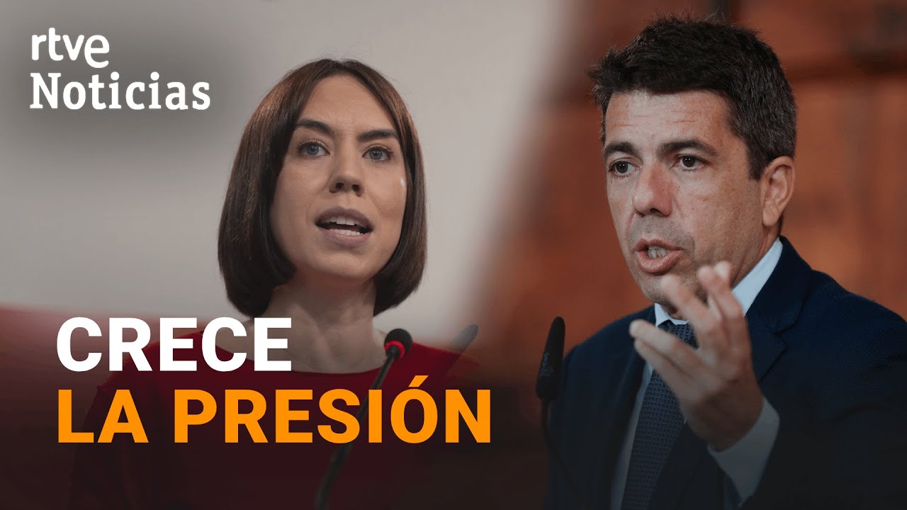 DANA: MORANT no descarta una MOCIÓN DE CENSURA contra MAZÓN 