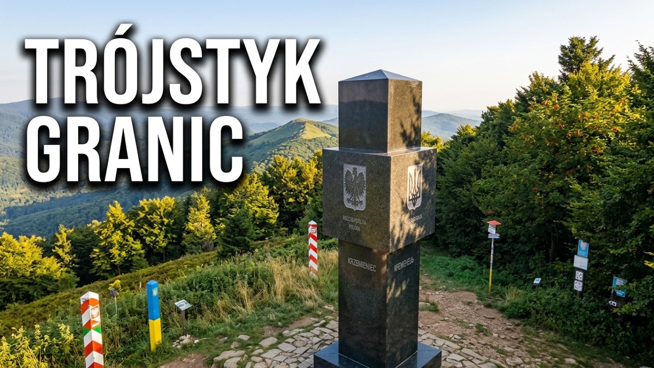 MAŁA I WIELKA RAWKA - WĘDRÓWKA NA TRÓJSTYK GRANIC W BIESZCZADACH