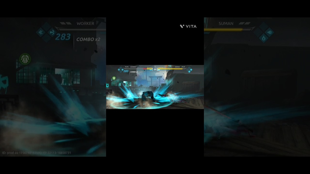 Destroyer Clad vs Kibo #sf4arena #gaming #shadowfight4 #gameplay #shadowfight4arena#shadowfightarena