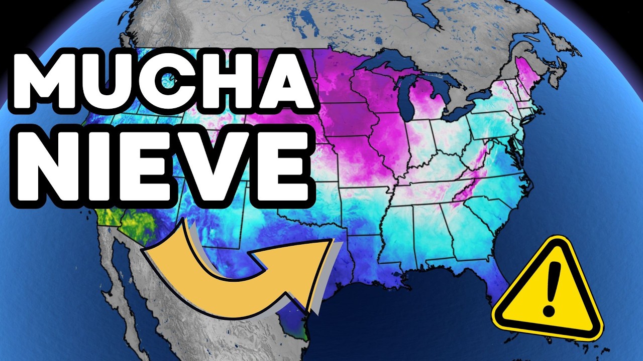 Hora a hora de la tormenta invernal en el noreste