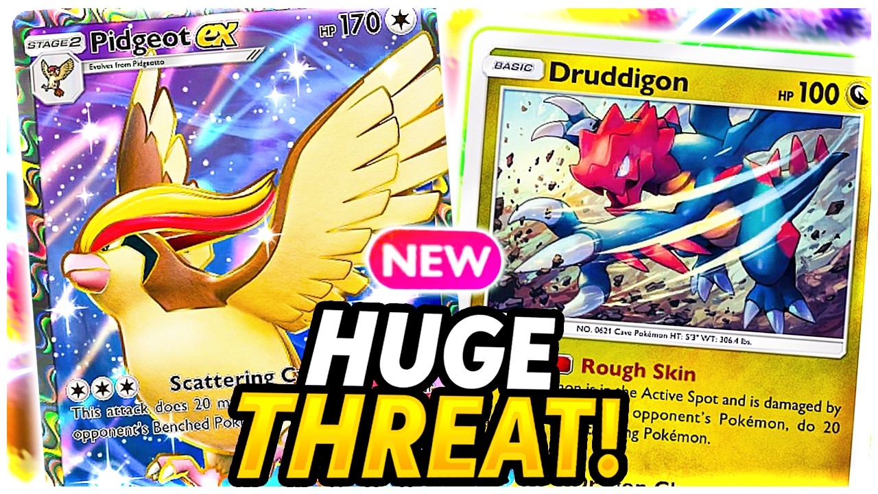 THIS Pidgeot EX Deck counters EVERYTHING?! - Pokemon Pocket