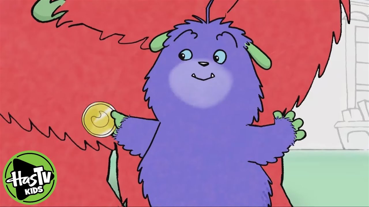 Uncle Hairy's Magic | Humf 🟢 HasTV Kids