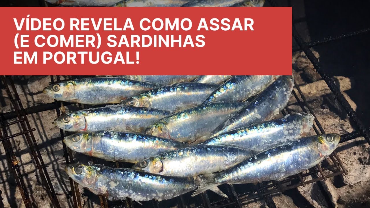Como ASSAR na brasa (e COMER!) a autêntica sardinha de Portugal