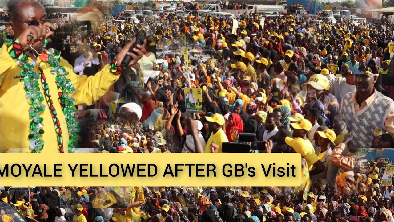GALM BARAKA Warm Welcoming at  MOYALE