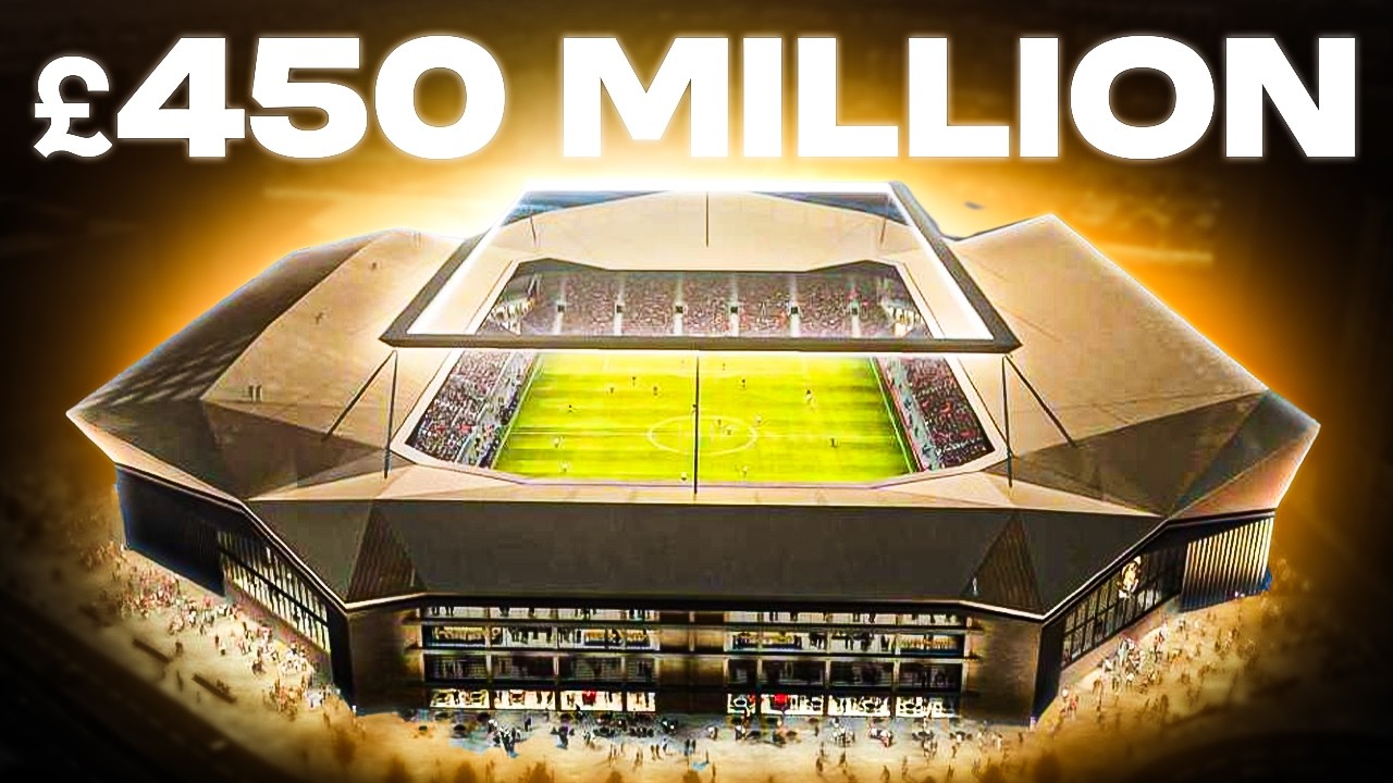 Inside LUTON FC's £450 Million New Power Court Stadium