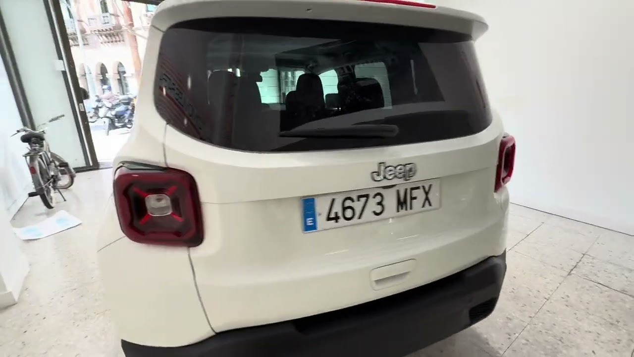 Jeep Renegade Hibrido