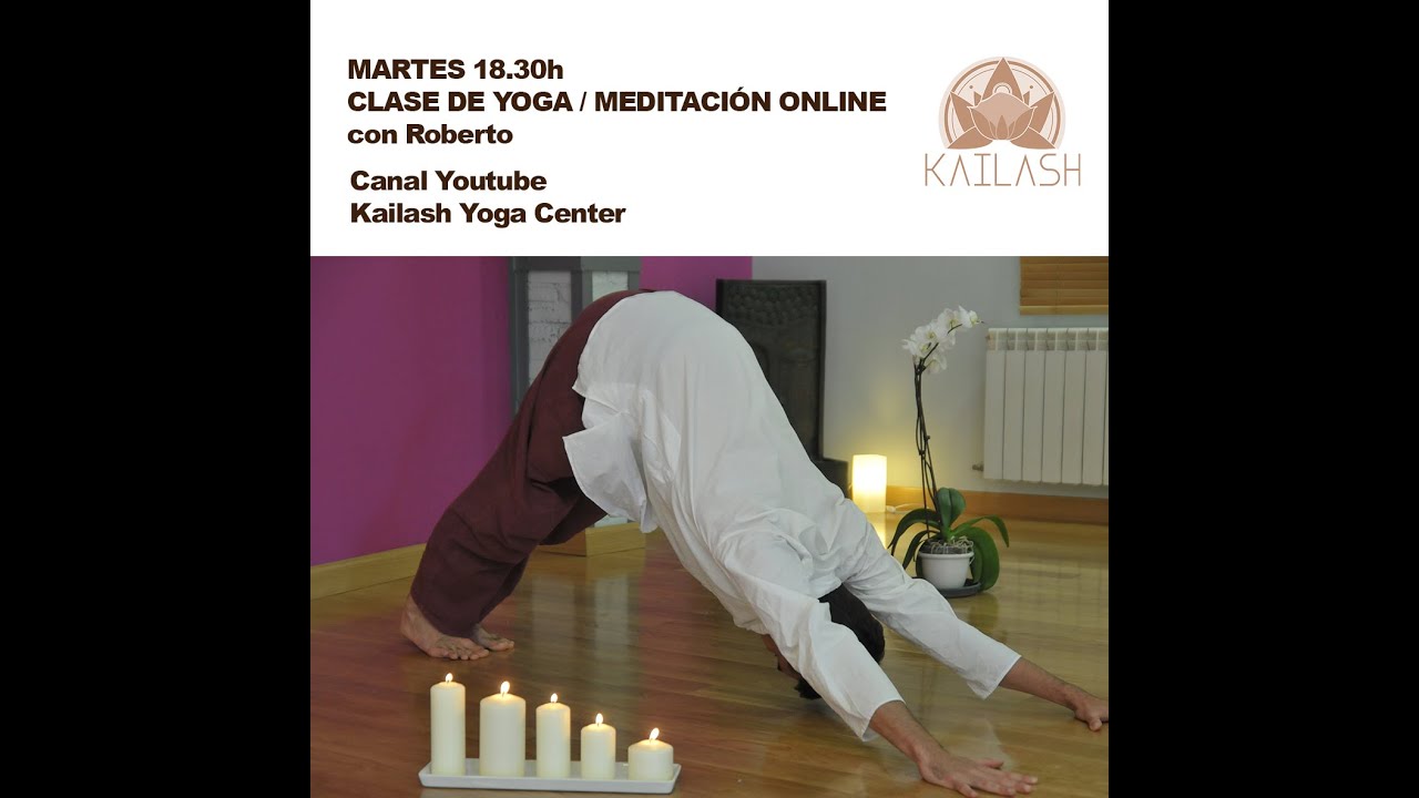 YOGA EN CASA / D&Iacute;A 74 / Hatha Yoga con Roberto Est&eacute;banez
