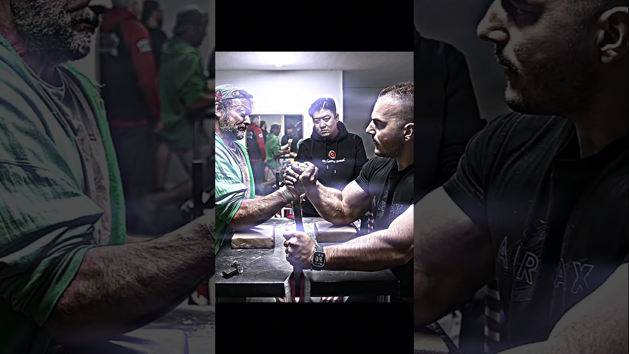 😱Devon Larratt vs Ermes Gasparini 2024 | Must watch #armwrestling