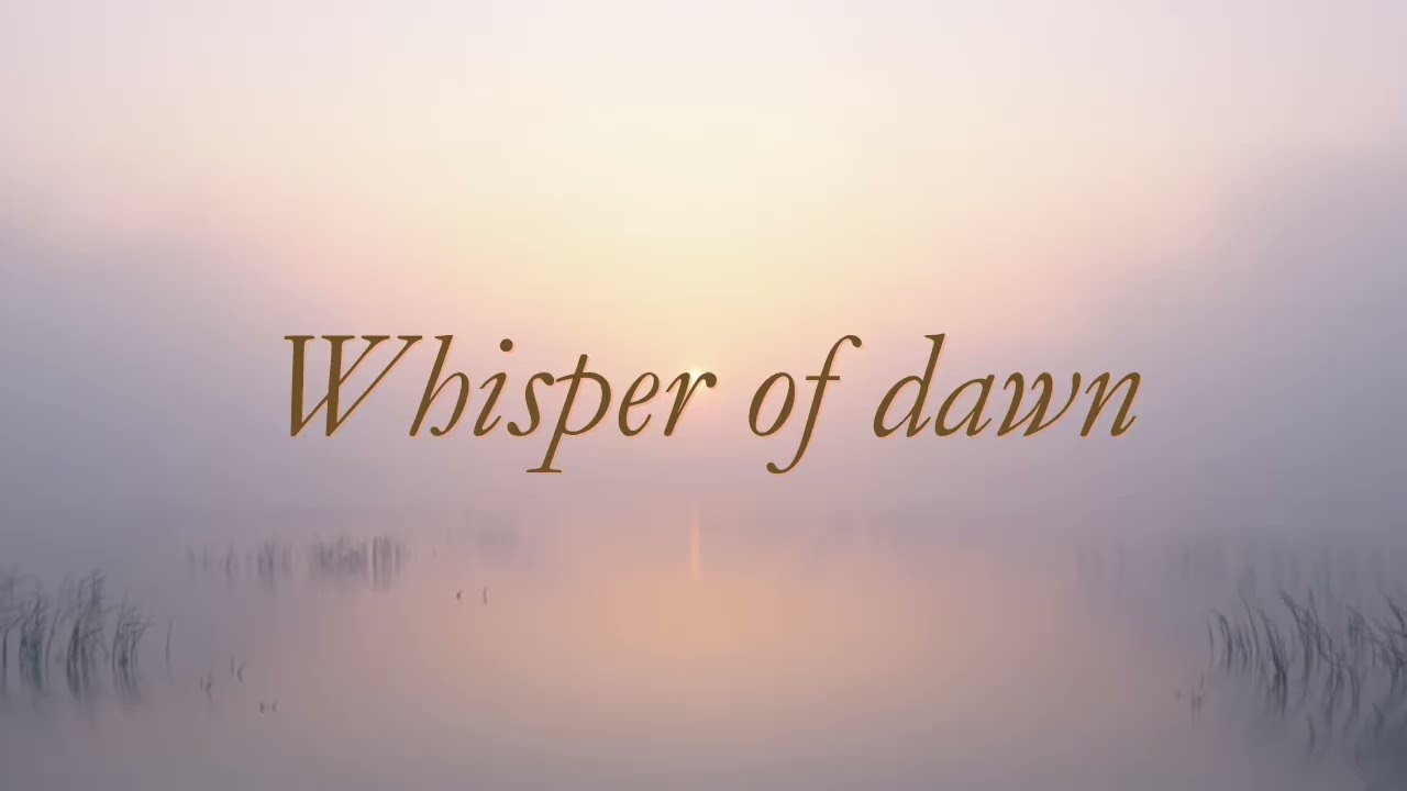 2 Hour Soft Spring Ambient – Whisper of Dawn | Calm Nature Soundscape for Focus & Relaxation