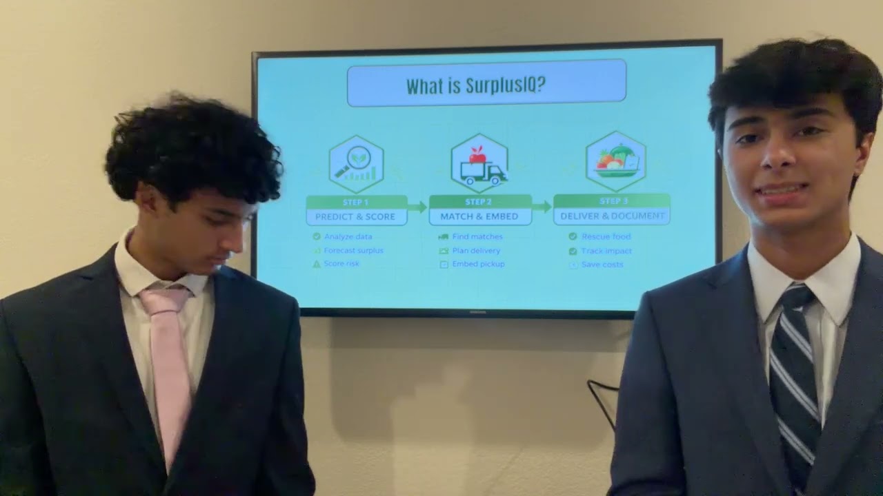 SurplusIQ: Diamond Challenge Semifinalist Round Submission | Parin Chanana & Rish Shah
