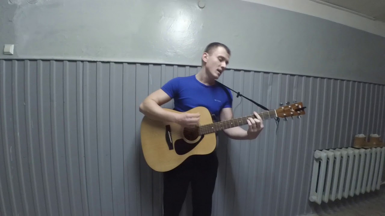 Петлюра - Есть красивая одна девушка на земле / Акустика / COVER