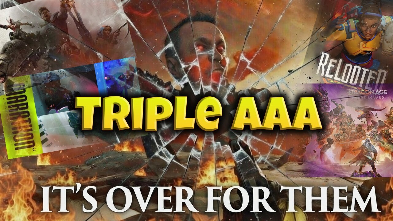The Triple AAA industry is Getting What they DESERVE