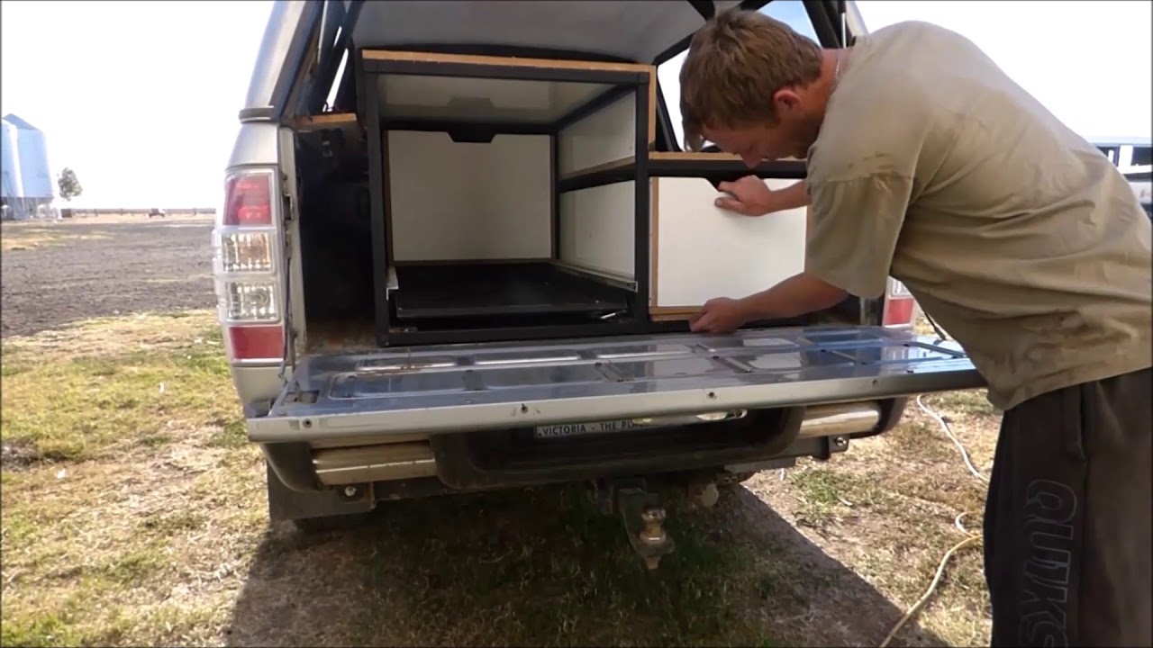 PK RANGER FRIDGE SLIDE & SHELVES