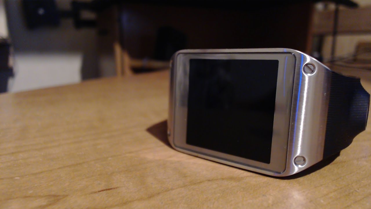 Samsung Galaxy Gear Disassemble Part 1