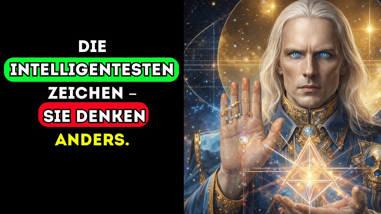 Die intelligentesten Zeichen – sie denken anders.