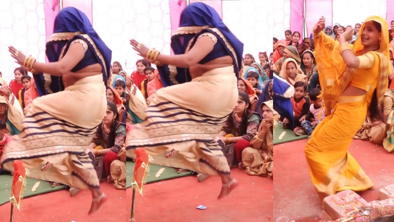 कहा बिगड़ी बरियो बोलत नहीं| Lokgeet Dance| हबा में 5 फुट ऊंचा डांस| #Ravita Shastri #9411439973