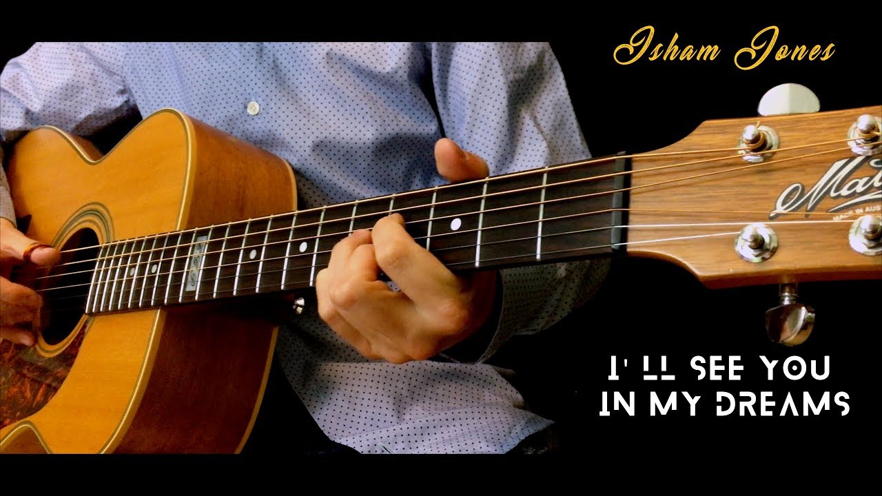 I'll See you in my dreams - Chet Atkins (Fingerstyle guitar cover by Lorenzo Polidori) [+TABS]