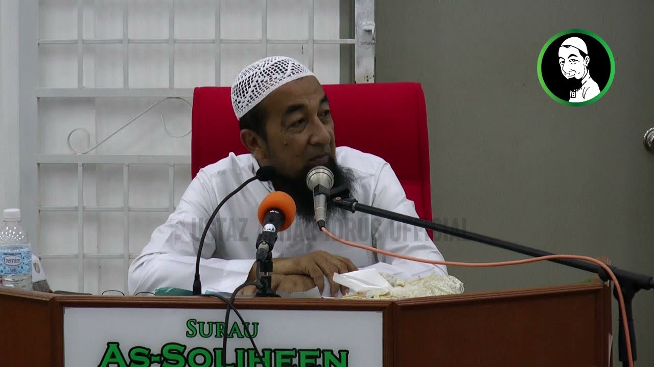 Macamana Orang Kafir Boleh Wujud Sedangkan Nabi Adam Islam? - Ustaz Azhar Idrus