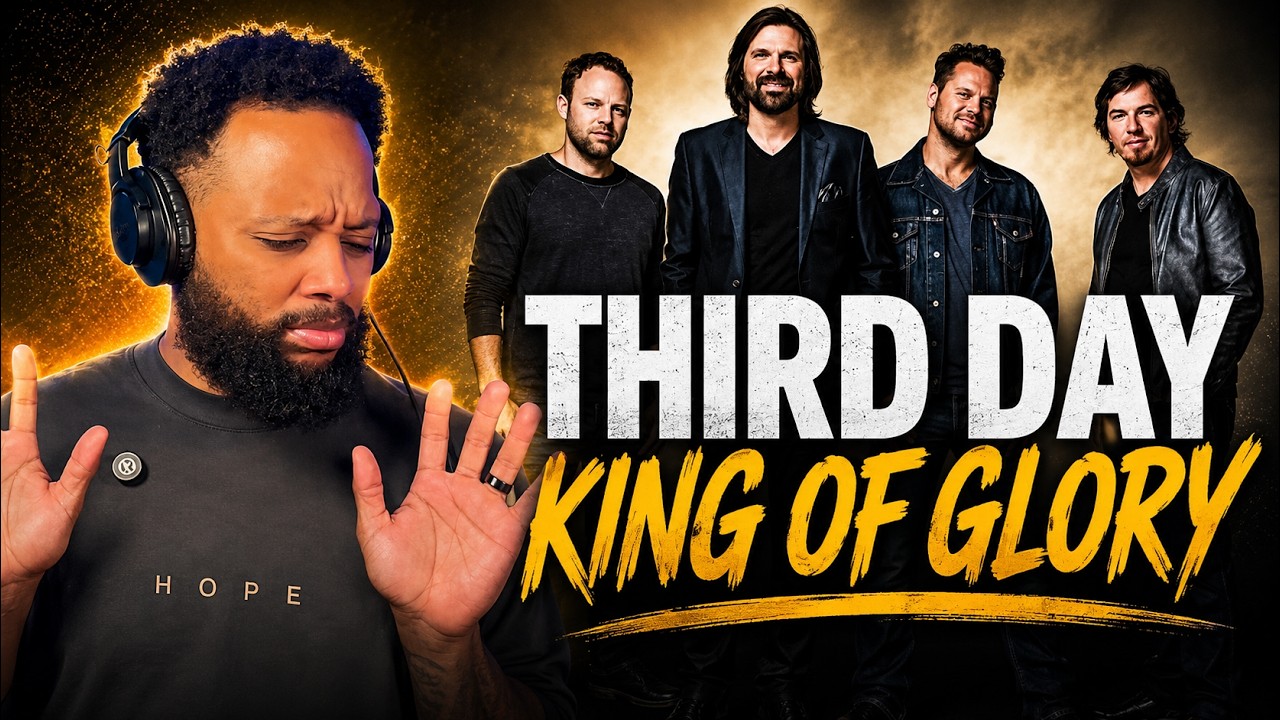 FIRST TIME LISTENING TO | Third Day - King of Glory | POWERFUL SONG REACTION!