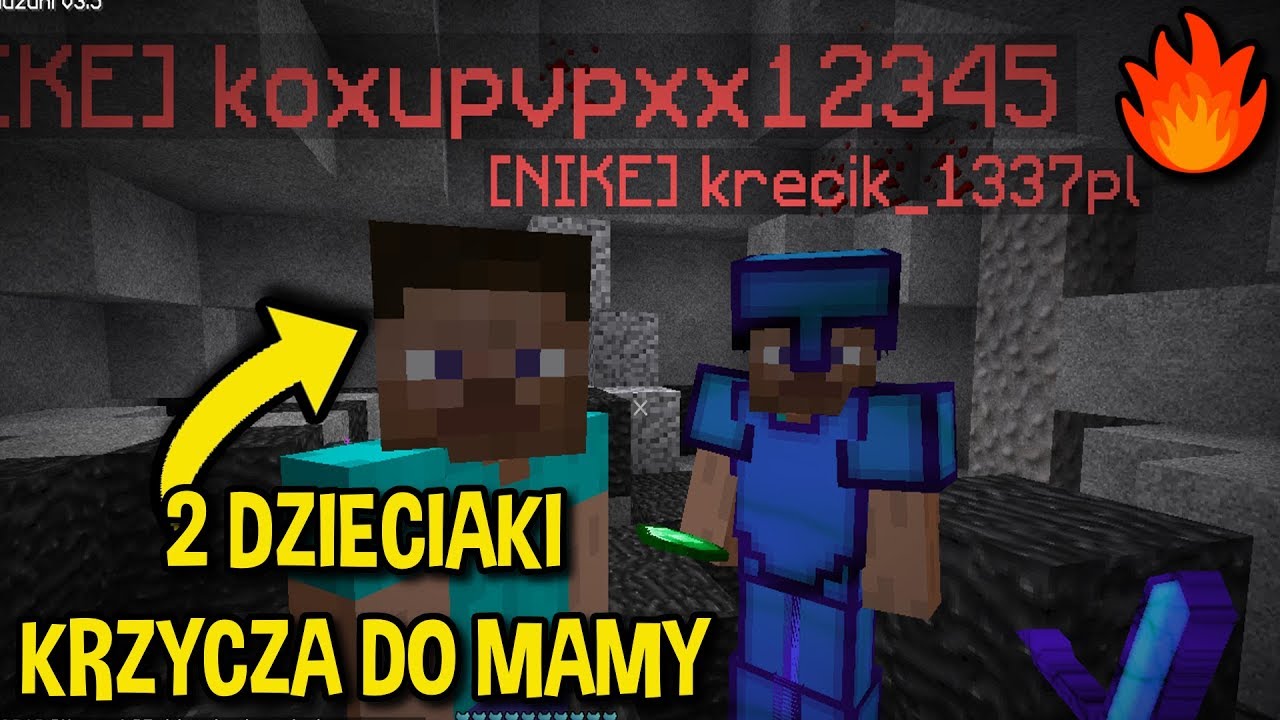 2 DZIECIAKI KRZYCZĄ DO MAMY! JESTE OSZUSTE