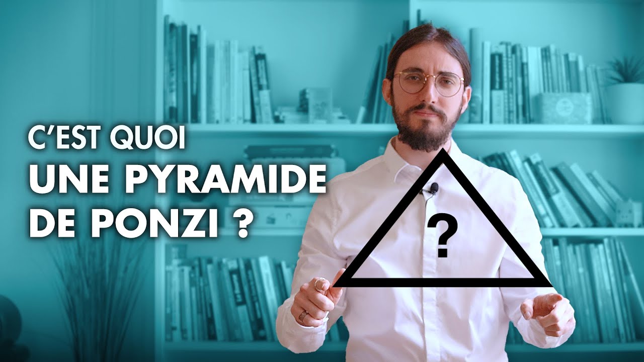 C’est quoi une pyramide de Ponzi ?