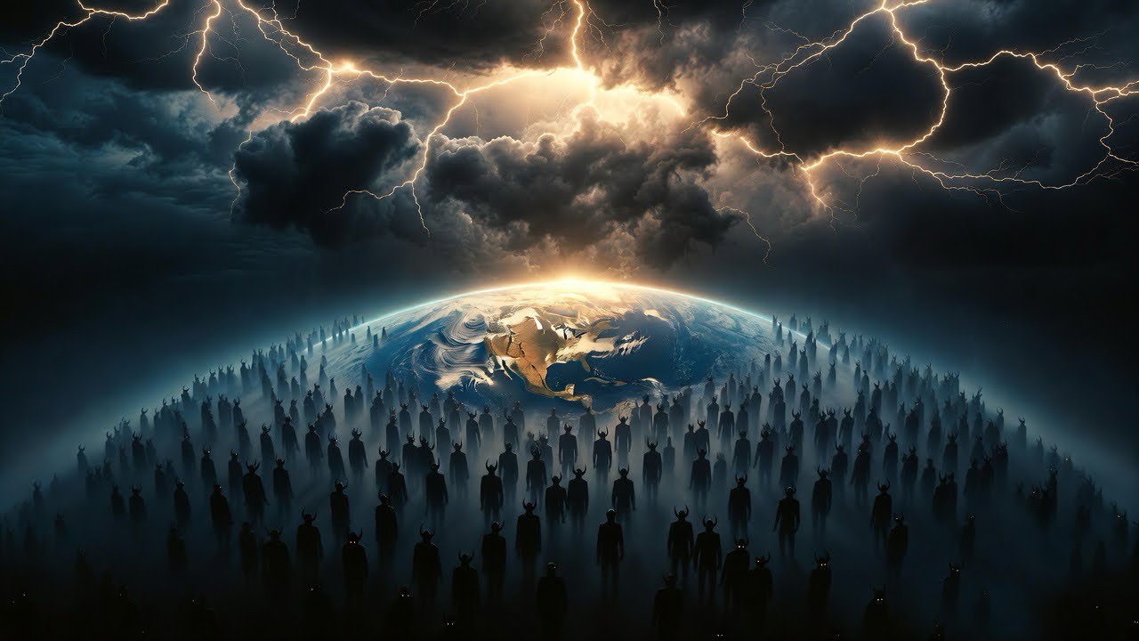 Demons in Disguise | Album Message To The People of The Earth | English Version  