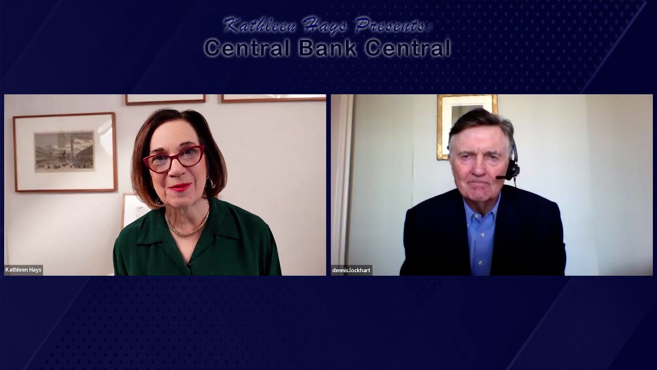 Kathleen Talks with Dennis Lockhart