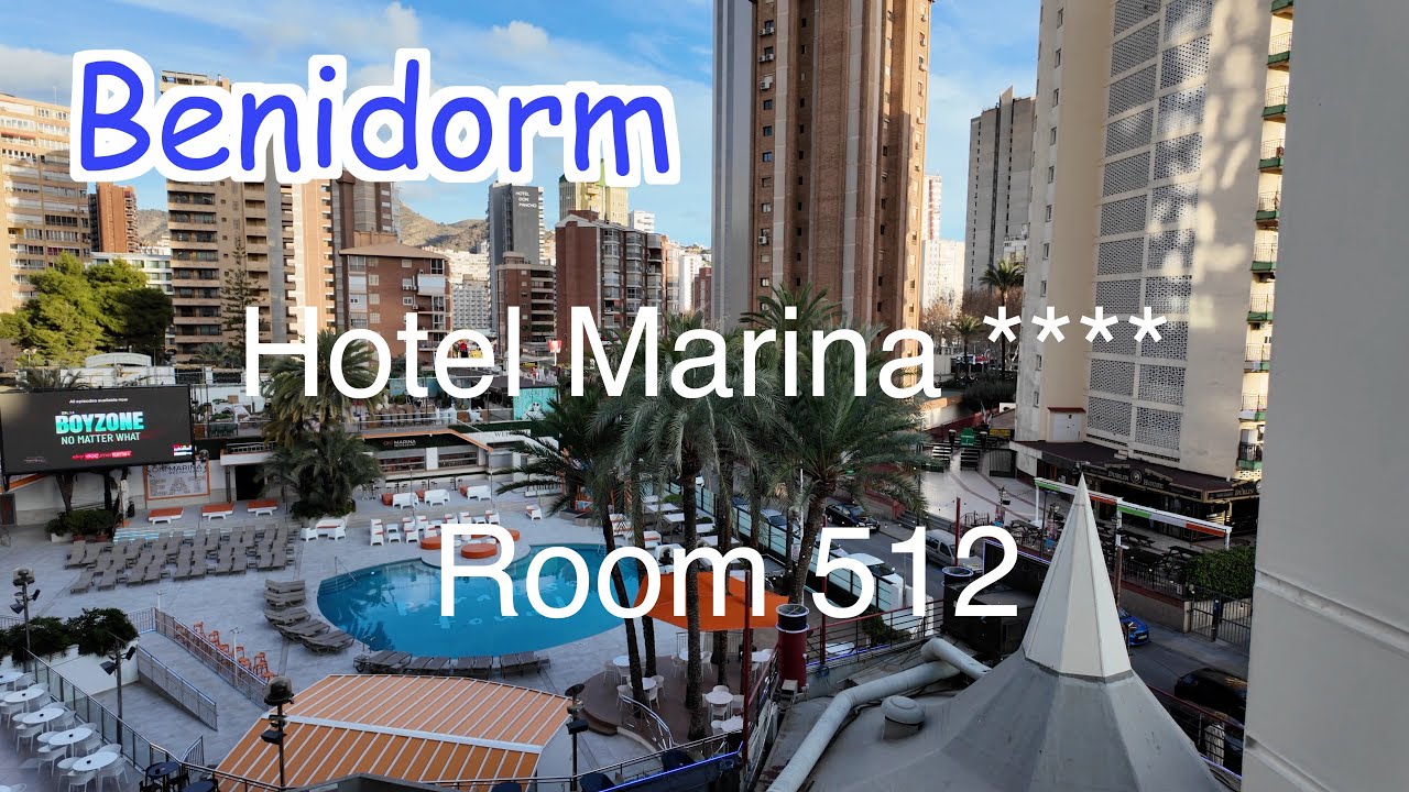 Benidorm - Marina Hotel **** Room 521 Review Is It Worth The Money?...