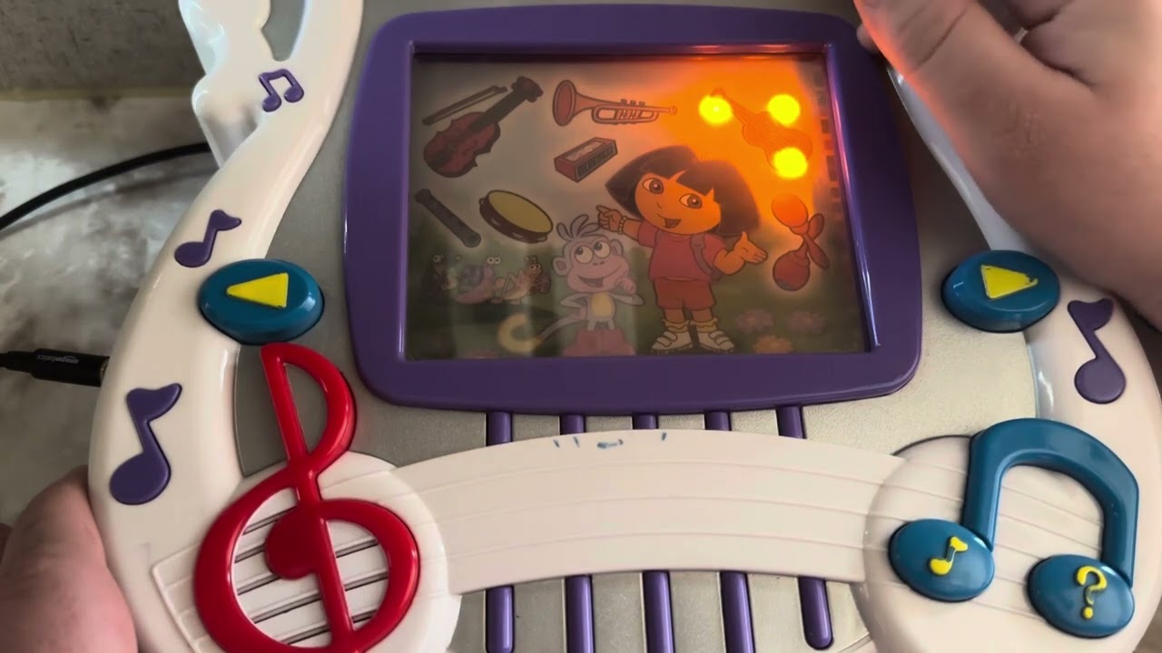 2003-2004 Fisher-Price Learn Through Music, Dora’s Music Festival Adventure, direct audio