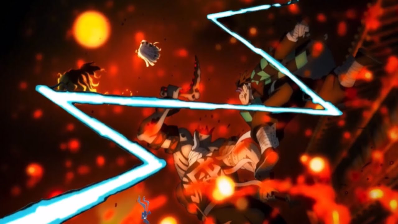 【複合MAD/AMV】Like That Fire anime-mix