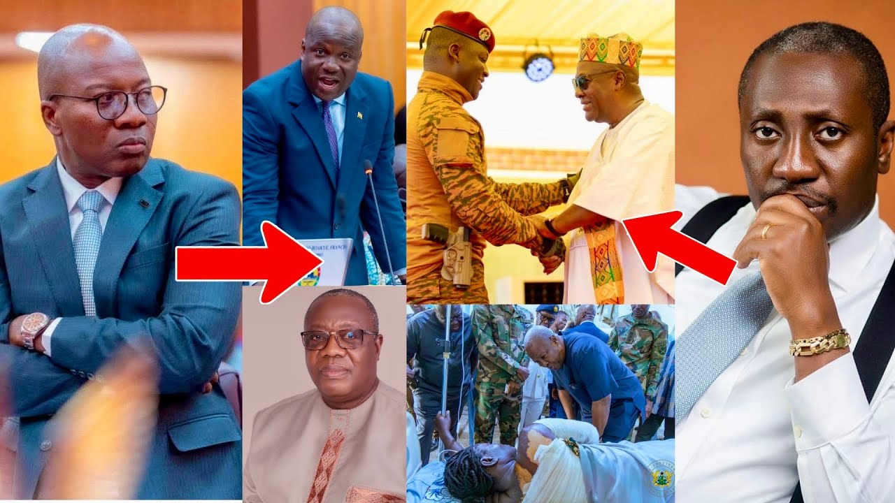 Massive Chaos in Parliament Again! NPP & NDC MPs Clash After Burkina Faso T3rror Attack on Traders