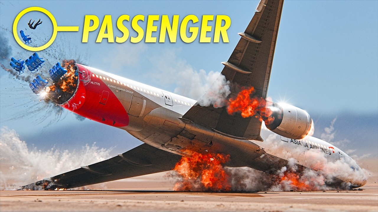 Trainee Pilot’s First Landing Ends in COMPLETE CHAOS!