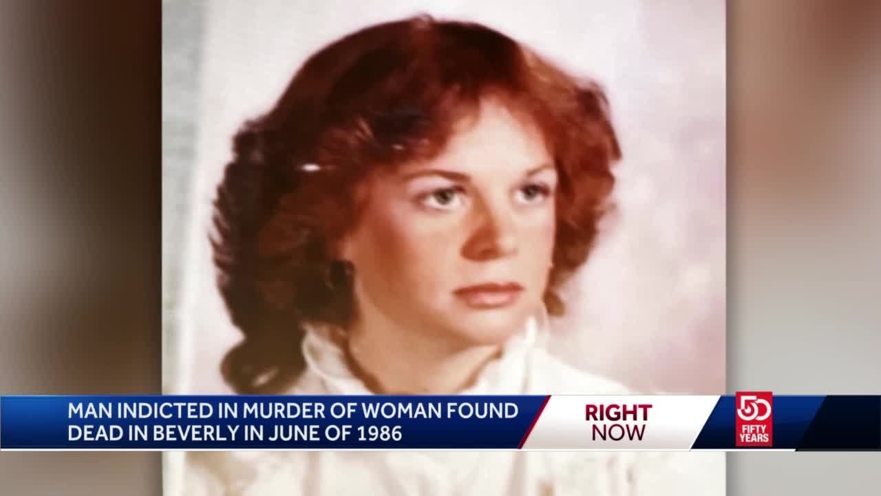 Man indicted in 1986 slaying of college student
