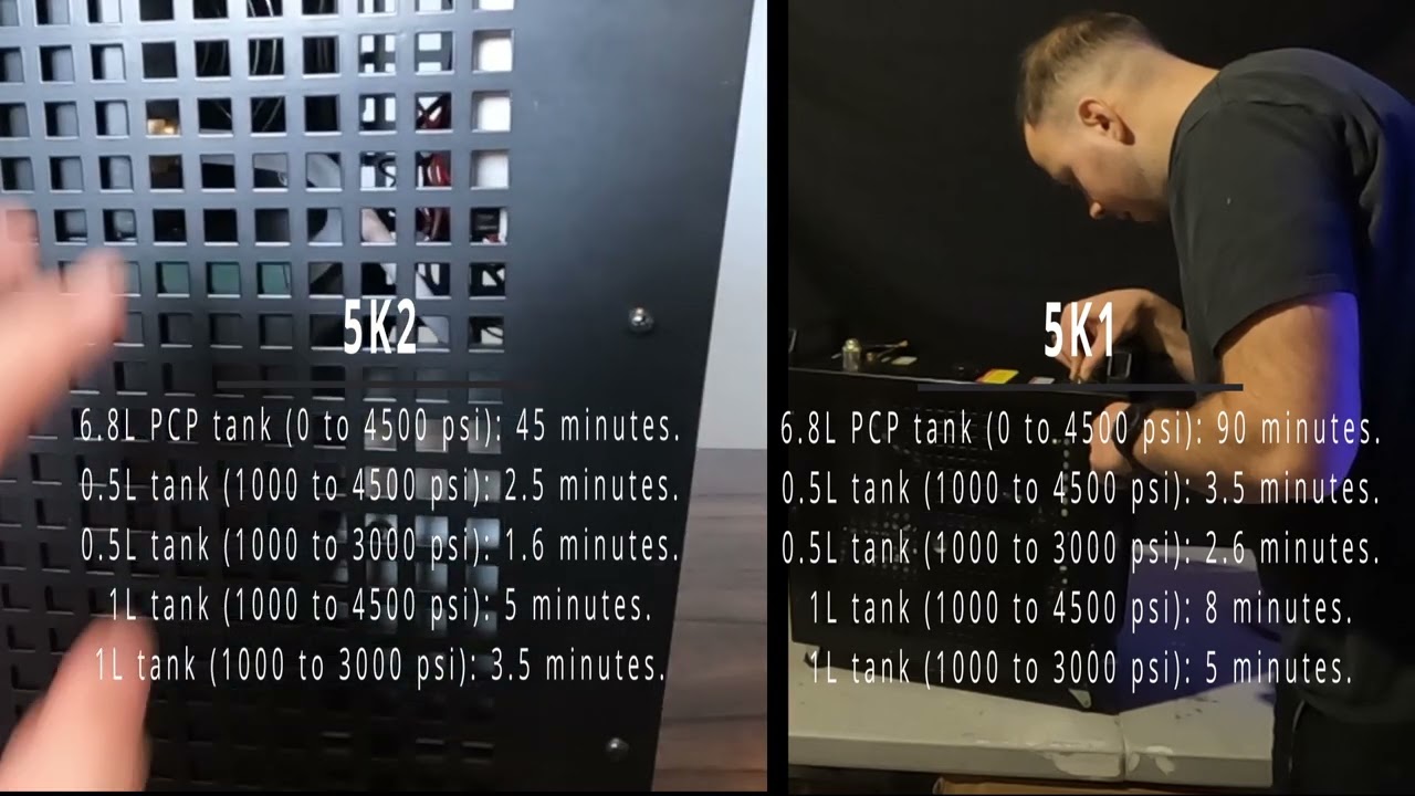 GX-E-5K1 VS GX-E-5K2