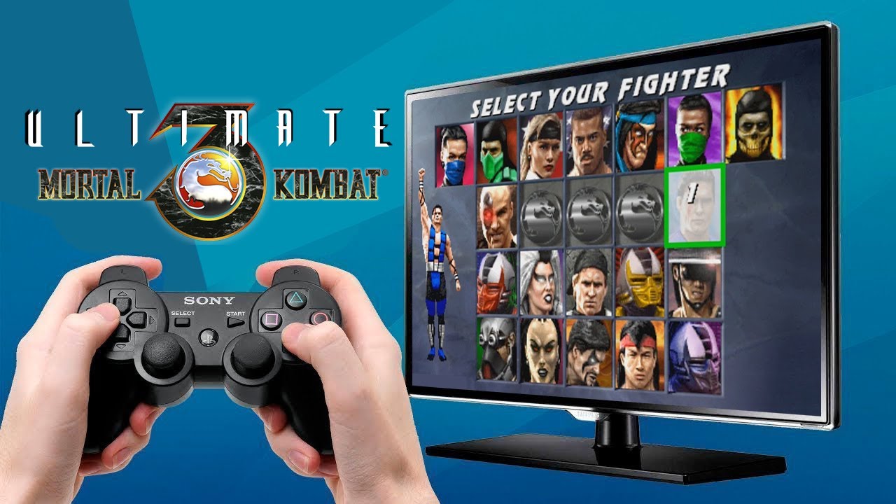 MOVIMENTOS ESPECIAIS E FATALITIES - ULTIMATE MORTAL KOMBAT 3