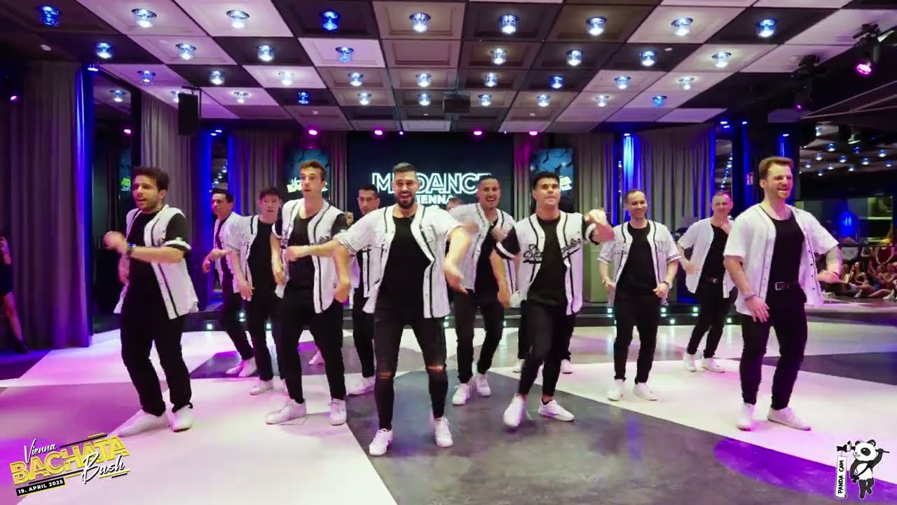 MyDance Men Styling Show - VIENNA BACHATA BASH 2025 (Escalofrios by sP Polanco,BCHTA RISING&Jensen)