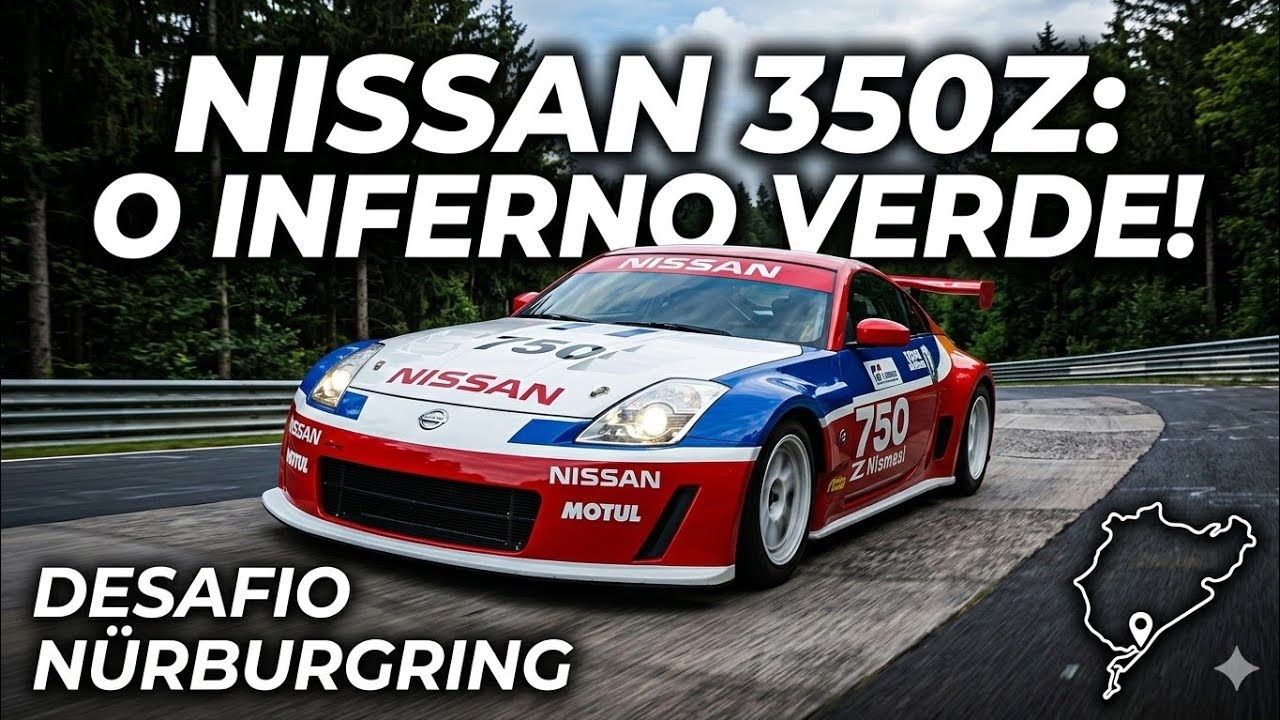 ​O V6 Cantou Alto! 350Z vs. Nürburgring 