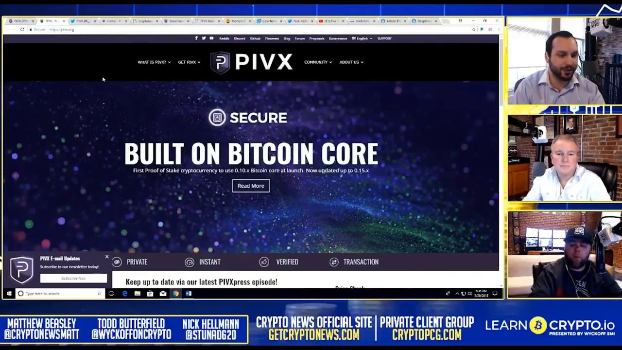 PIVX Fundamental Review By Nick Hellmann