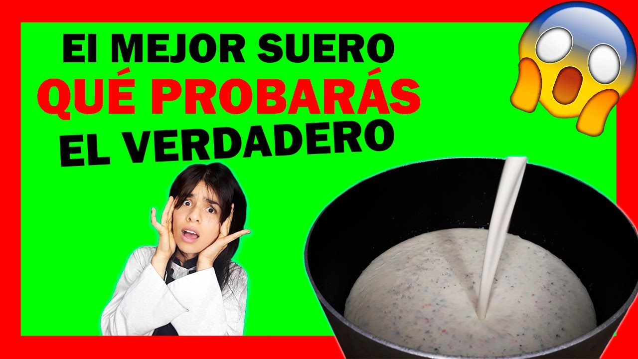 😍 Cómo hacer El MEJOR SUERO de LECHE de vaca casero venezolano ¡UN SABOR ÚNICO!😱 Cómo preparar suero