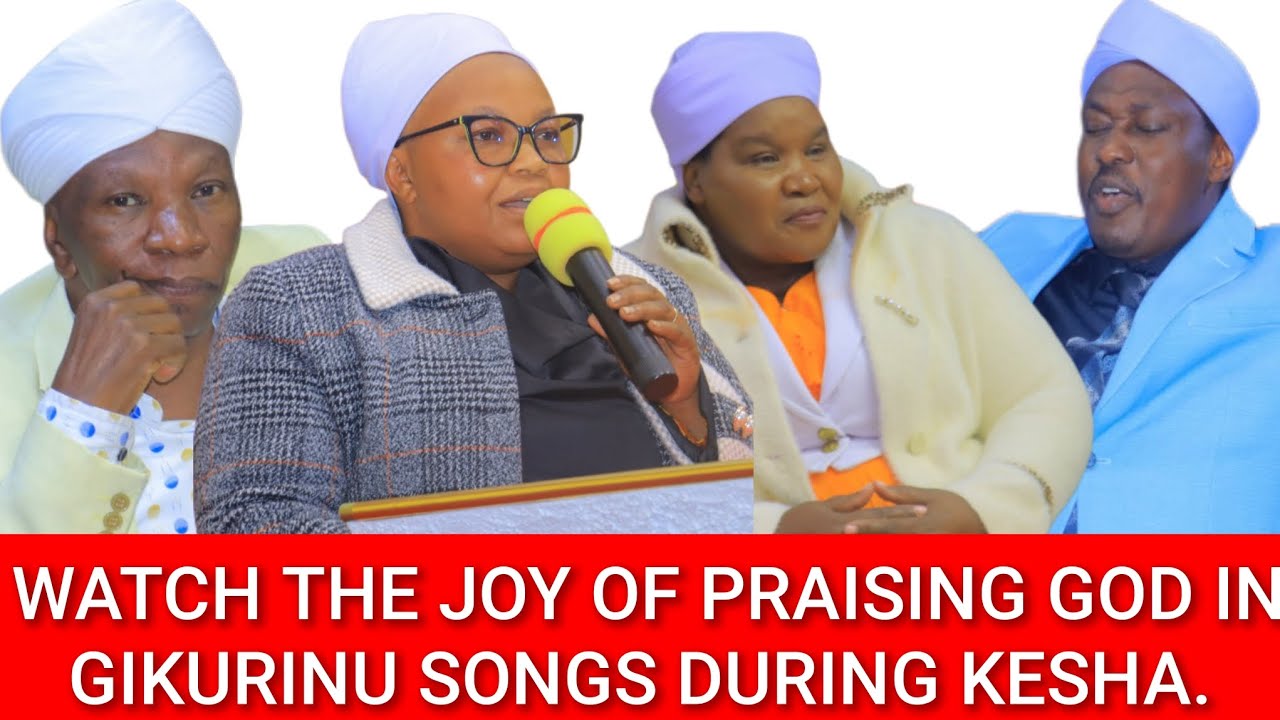 PROPHET MAINA WA OTC KUMAKIO NI AINI A GIKURINU ARIA MARAMUCEREIRE KANITHA-INI HINDI YA KESHA. 