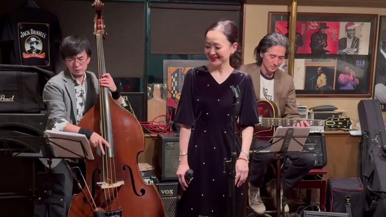【Jazz Vocal Live】featuring Duke Ellington  / Kumiko Trio 