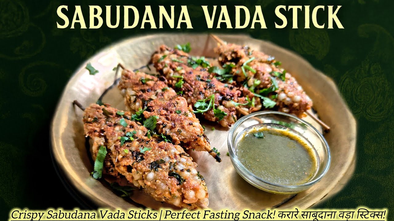 Episode 6 - Sabudana Vada Sticks | चटपटा साबुदाना स्टिक - Crispy Perfect Snack! Irresistible 😋🔥✨