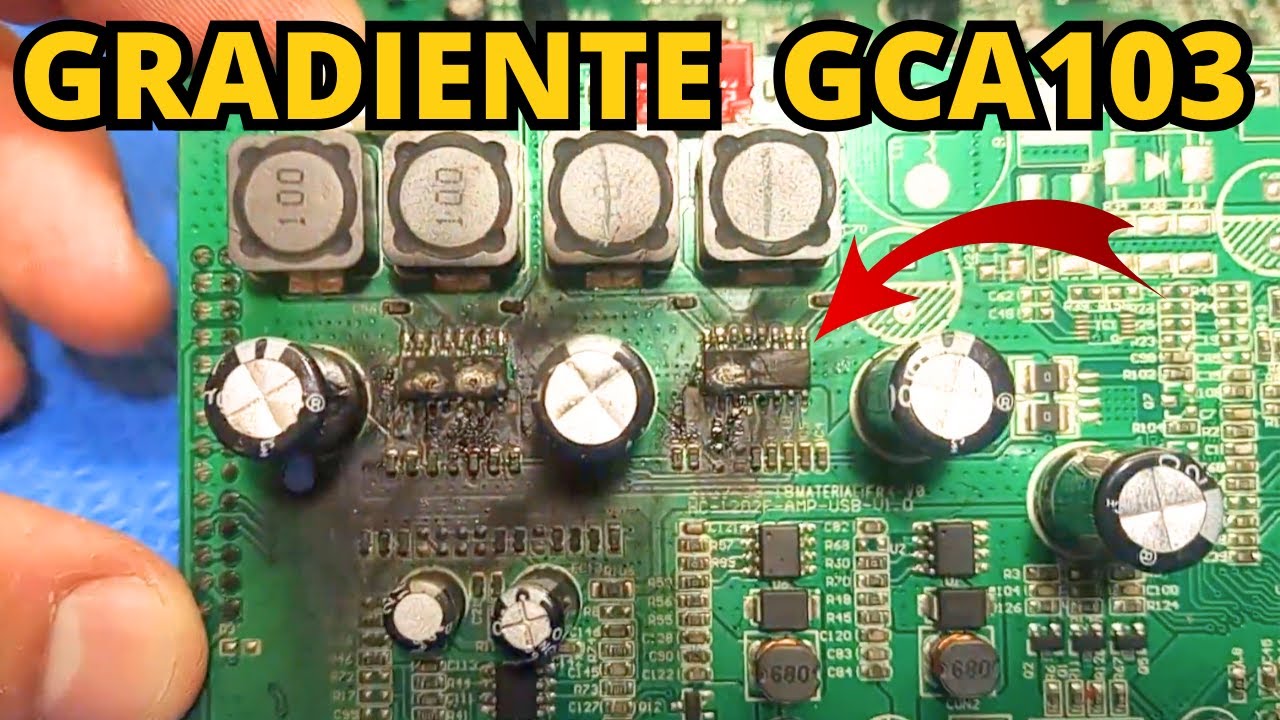 GRADIENTE GCA103 DICAS